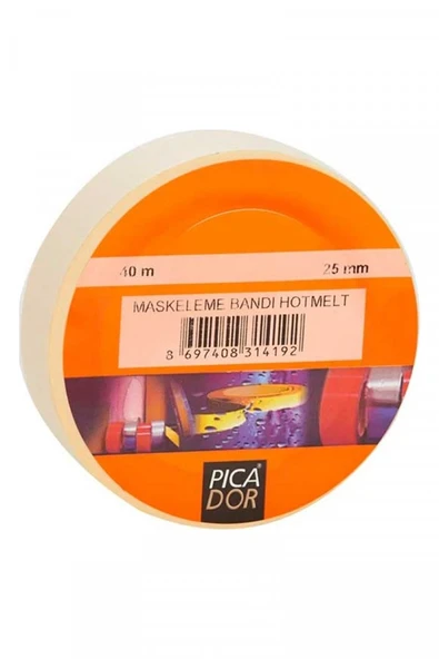 Picador Hotmelt Maskeleme Bandı 25MmX40 Metre 4701 ürün görseli 1