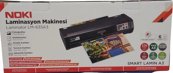 Noki Laminasyon Makinası Smart Lamin A3 Lm-635a3 ürün görseli 1