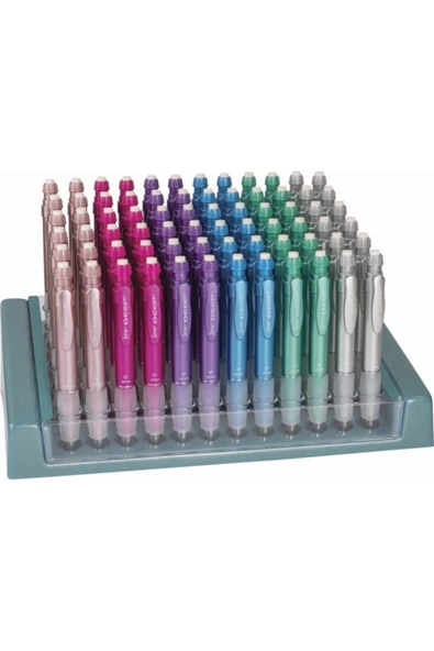 Serve Versatil Kalem (Mekanik Kurşun Kalem) Deep 0.7 Mm Metalik (72 Li Stand) ürün görseli 1