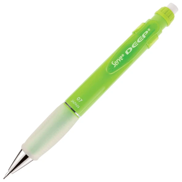 Serve Versatil Kalem Deep 0.7 MM Apple Green (12 Li Paket) SV-DEEP-07 ürün görseli 1