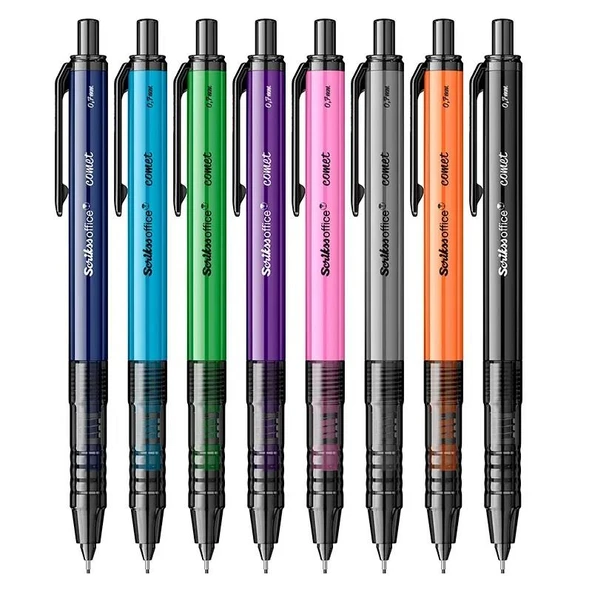 Scrikss Versatil Kalem (Mekanik Kurşun Kalem) Comet 0.5-0.7 (40 Lı Paket) ürün görseli 1