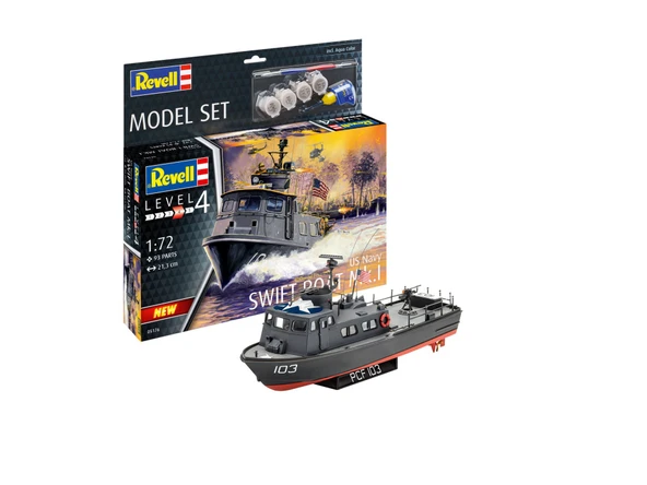 Adore Oyuncak Revell Model Set M.Navy Swift Boat Mk.I Model Set VBG65176 ürün görseli 1