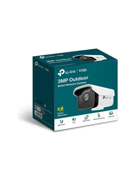 Tp-Link Vigi C300Hp-4 3Mp Bullet İp Güvenlik Kamerası ürün görseli 1