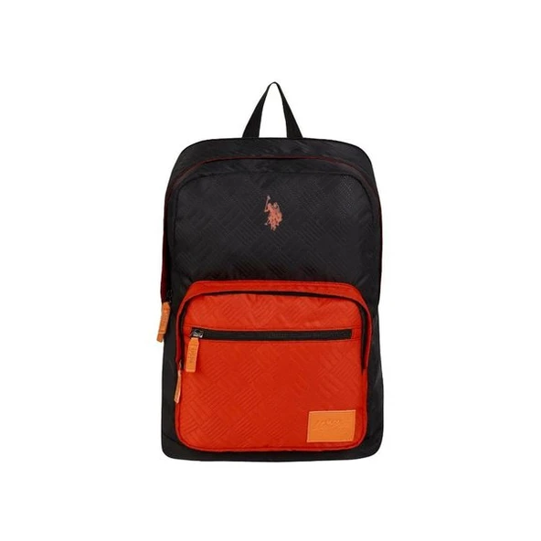 Polo Okul Sırt Çantası Siyah Plcan24369 ürün görseli 1