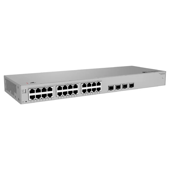 Huawei Ekitengine S220S-24T4J 24 Port Gigabit + 4 Sfp 2.5G Smart Switch ürün görseli 1