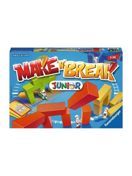 Ravensburger Make N Break Junior Kutu Oyunu ROT214341 ürün görseli 1