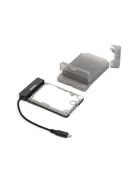 Dark Storex E210 2.5" Usb 3.1(Gen1) Type-C Sata I / I Disk Kutusu ürün görseli 1