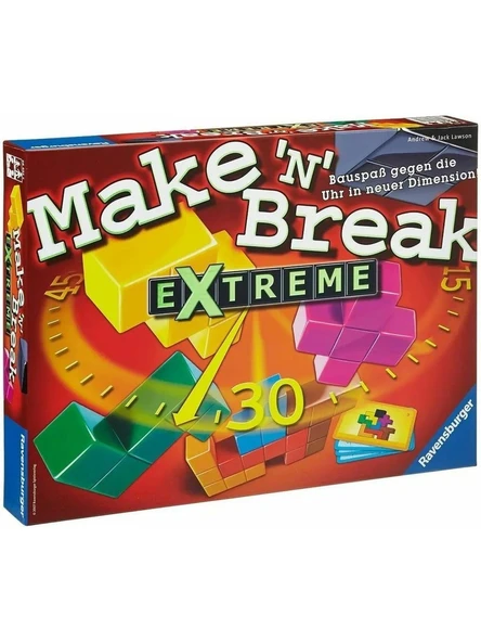 Ravensburger Maken Break Extreme (Türkçe) Kutu Oyunu ROT265565 ürün görseli 1