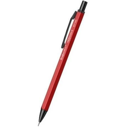 Scrikss Versatil Kalem Hexagon-R 0.7 Mm Kırmızı (12 Li Paket) ürün görseli 1