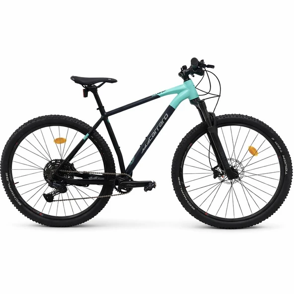 Carraro BIG 911 Mtb 440H 11V H.Disk Mat Siyah Su Yeşil ürün görseli 1