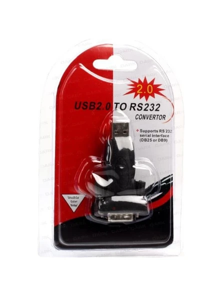 Dark Profesyonel Usb 2.0- Rs232 Dönüştürücü Kablo ürün görseli 1