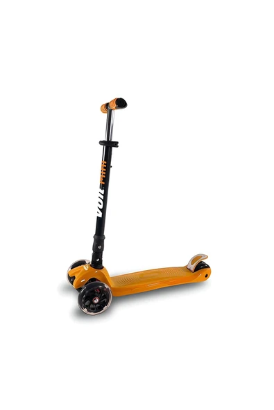 Voit 218 3 Tekerlekli Işıklı Çocuk Scooter Turuncu 8VOY218/064 ürün görseli 1