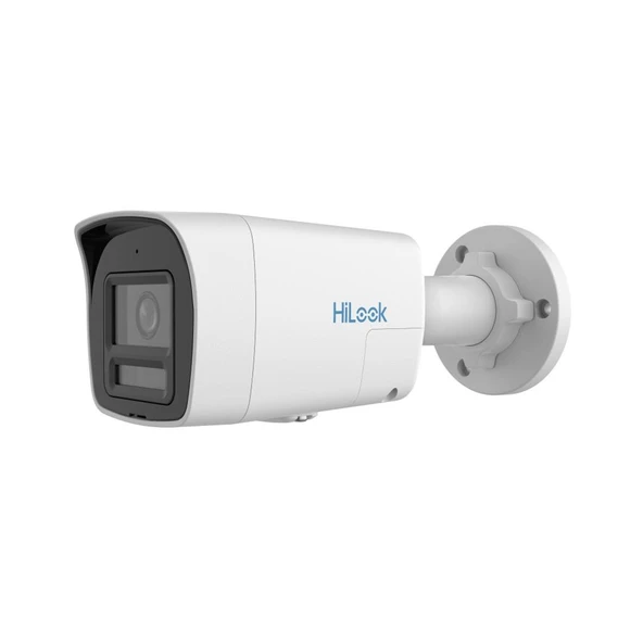 Hilook İpc-B129Ha-Luf-Sl 2Mp 2.8Mm Colorvu Çift Yönlü Sesli İp Bullet Güvenlik Kamerası ürün görseli 1