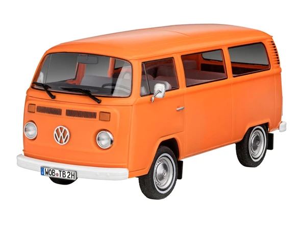 Adore Oyuncak Revell Model Set Vw T2 Bus Model Araba VBA67667 - Resim 2