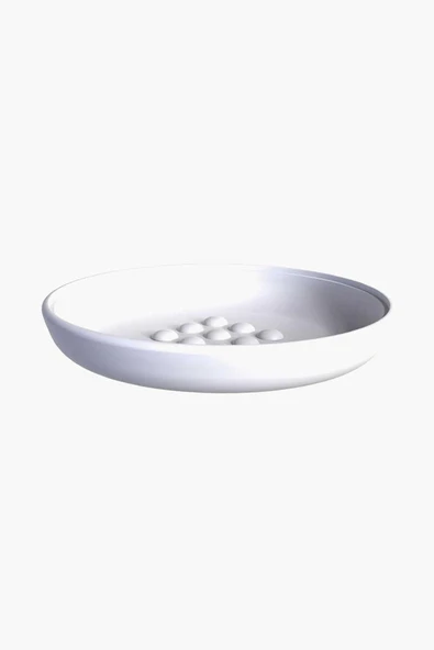 Primanova Pure Beyaz 5li Banyo Seti - Resim 6