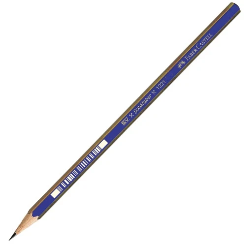 Faber-Castell Kurşun Kalem Dereceli Goldfaber 7B 5165 000015 (12 Li Paket) ürün görseli 1