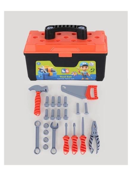 Lets Be Child Oyuncak Çantalı Tamir Seti LC-31058 ürün görseli 1