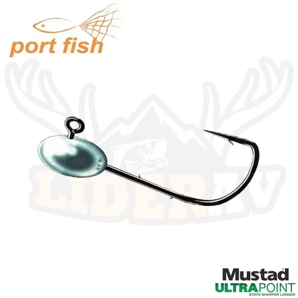 Port Fish Rock Fish Lrf Jighead 5 Li Paket (Mustad Iğne)  1.0Grx6No ürün görseli 1