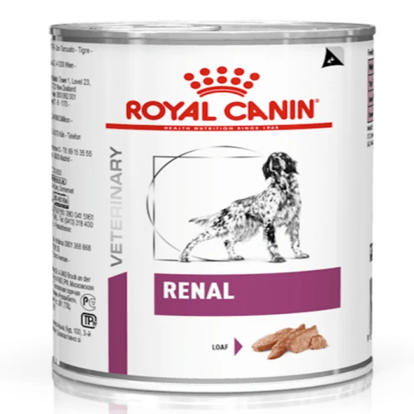 Royal Canin Renal Köpek Konserve Maması 420 Gr - Böbrek Yetmezliği İçin İştah Açıcı Yaş Diyet ürün görseli 1