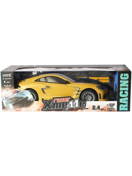 Can Toys Oyuncak Uzaktan Kumandalı Şarjlı Araba 1:10 J601-8 (Karışık Renklerde 1 Adet) ürün görseli 1