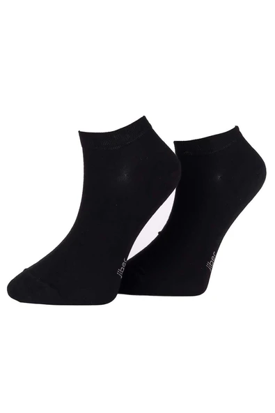 Jiber Erkek Bambu Patik Likralı Çorap 6750 - 6 Adet  Siyah 40-44 ürün görseli 1
