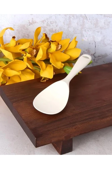 Mien Men 422k Krem Silikon Spatula Tekli ürün görseli 1
