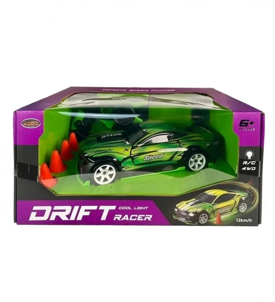 Can Toys Oyuncak Şarjlı Kumandalı Dirft Arabası 33637 (Karışık Renklerde 1 Adet) ürün görseli 1
