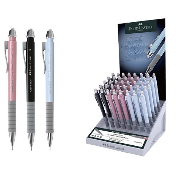 Faber-Castell Versatil Kalem Apollo Urban 2024 0.5 + 0.7 Mm (40 Lı Paket) ürün görseli 1