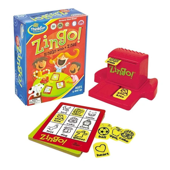 Ravensburger Zingo (İngilizce) Kutu Oyunu ROTT7700 ürün görseli 1