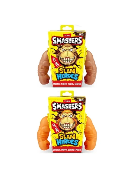 Zuru Oyuncak Smashers Slam Heroes Esneyen Goril Figür 74140 ürün görseli 1