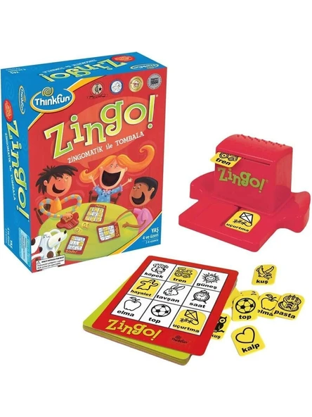 Ravensburger Zingo (Türkçe) Kutu Oyunu ROTT7700T ürün görseli 1