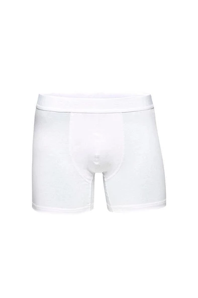 Saran Erkek Likralı Pamuklu Boxer 3103 - 12 Adet  L Lacivert ürün görseli 1