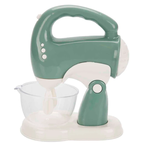 Sunman Oyuncak Little Chef Sesli ve Işıklı Mini Mikser Yeşil S00004898 ürün görseli 1