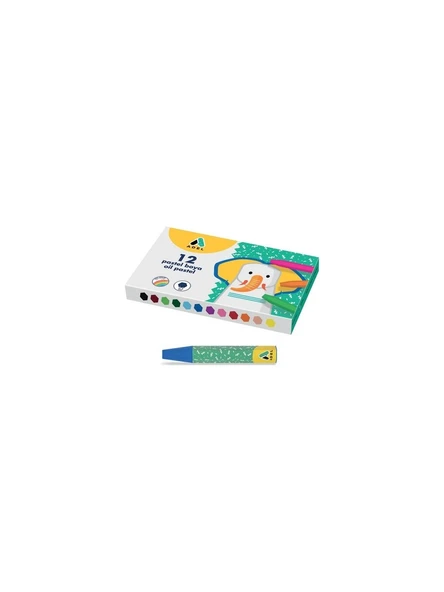 Adel Pastel Boya 12 Renk 4280 837002 ürün görseli 1