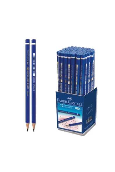 Faber-Castell Sınav Kurşun Kalemi 2220 5165 222000 (72 Li Paket) ürün görseli 1