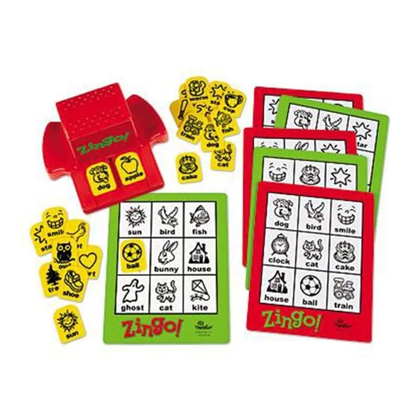 Ravensburger Zingo (İngilizce) Kutu Oyunu ROTT7700 - Resim 2