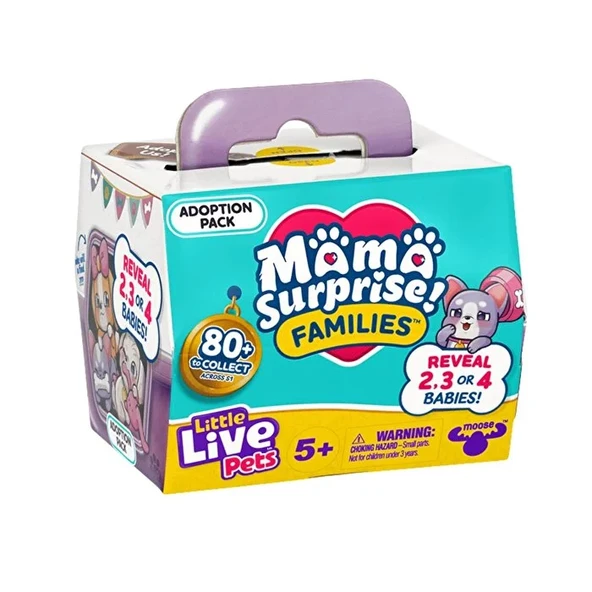 Little Live Pets Oyuncak Llp Msf Sürpriz Patiler 26658 (Karışık Model 1 Adet) ürün görseli 1
