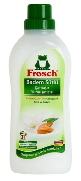 Frosch Badem Sütlü Çamaşır Yumuşatıcısı 750 ml ürün görseli 1