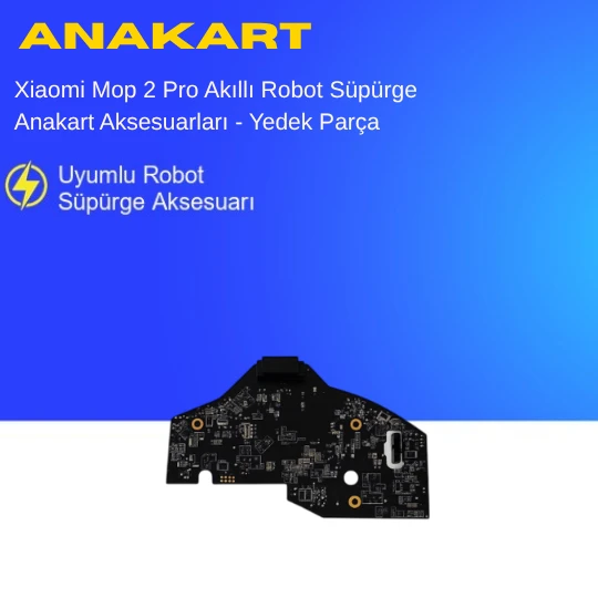 Xiaomi Mop 2 Pro Akıllı Robot Süpürge Anakart Aksesuarları - Yedek Parça ürün görseli 1