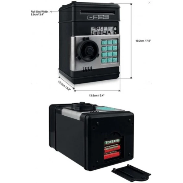 Elektronik Şifreli Kasa Otomatik ATM Kumbara ürün görseli 1