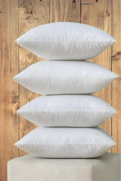 Yastıkland 4 LÜ 50X50 KIRLENT İÇİ ELYAF DOLGULU ürün görseli 1
