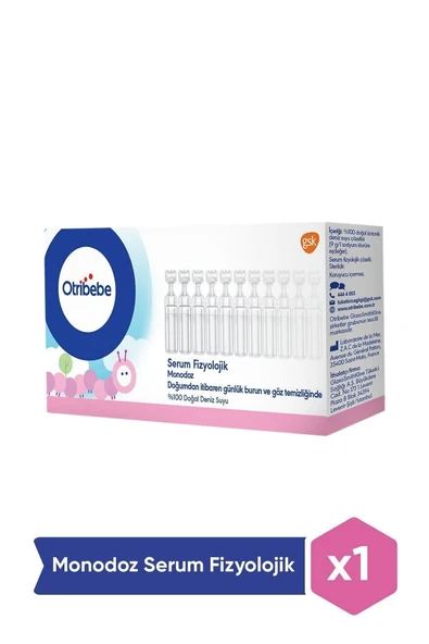 Otribebe Monodoz Serum Fizyolojik 20 Flakon ürün görseli 1