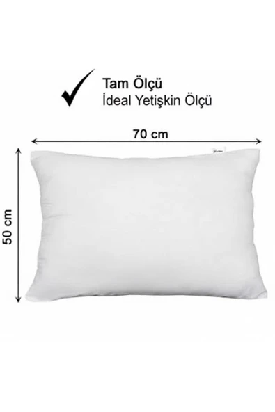 Yastıkland Antialerjik İç Yastık - 750gr, 50x70 Cm, Elyaf dolgulu ürün görseli 1