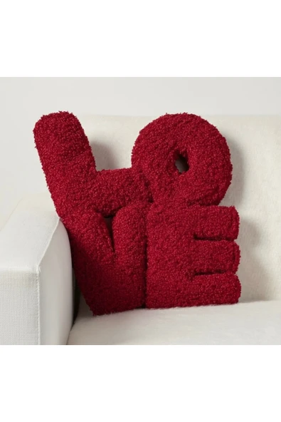 Yastıkland LOVE PELUŞ YASTIK HEDİYE TASARIM ürün görseli 1