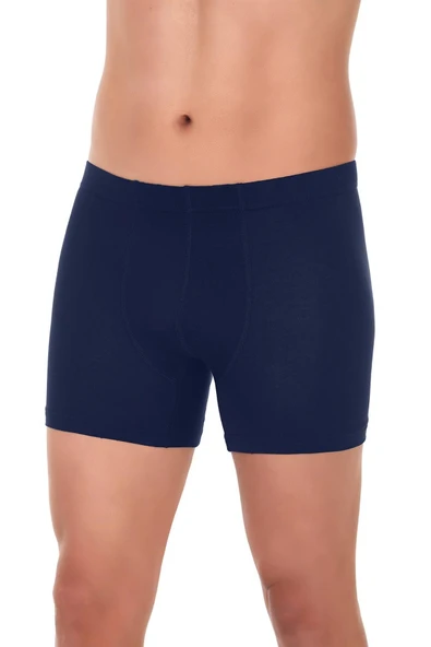 Yıldız Erkek Bambu Likralı Boxer 320/324 - 3 Adet  Lacivert 2XL ürün görseli 1