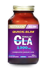 Nutraxin Quick-Slim CLA Tonalin 60 Kapsül ürün görseli 1
