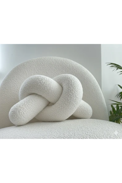 Yastıkland ÖRGÜ DEKORATİF PELUŞ DEKOR YASTIK 120 CM ürün görseli 1
