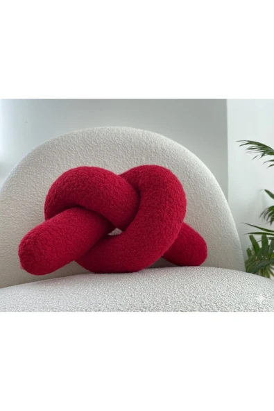Yastıkland ÖRGÜ DEKORATİF PELUŞ DEKOR KIRLENT/YASTIK 160 CM ürün görseli 1
