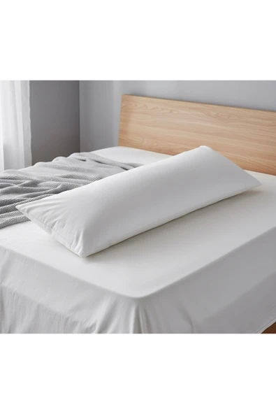 Yastıkland ÇİFT YASTIĞI 50x140 UZUNLUĞUNDA ELYAF DOLGULU YASTIK ürün görseli 1