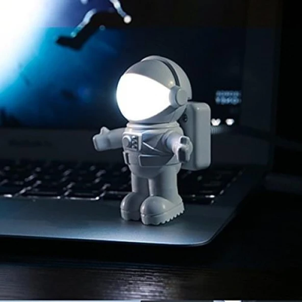 Usb Astronot Lamba - Resim 3